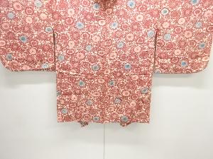 大正ロマン　花唐草模様羽織（着用可）